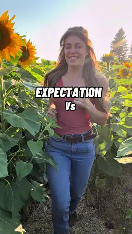 I am not a professional 😂 #farmlife #expectation #funny 