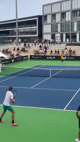 Is Zverev a contender for US Open? 🎾 #tennis #tennistv #zverev #federer #alcaraz 