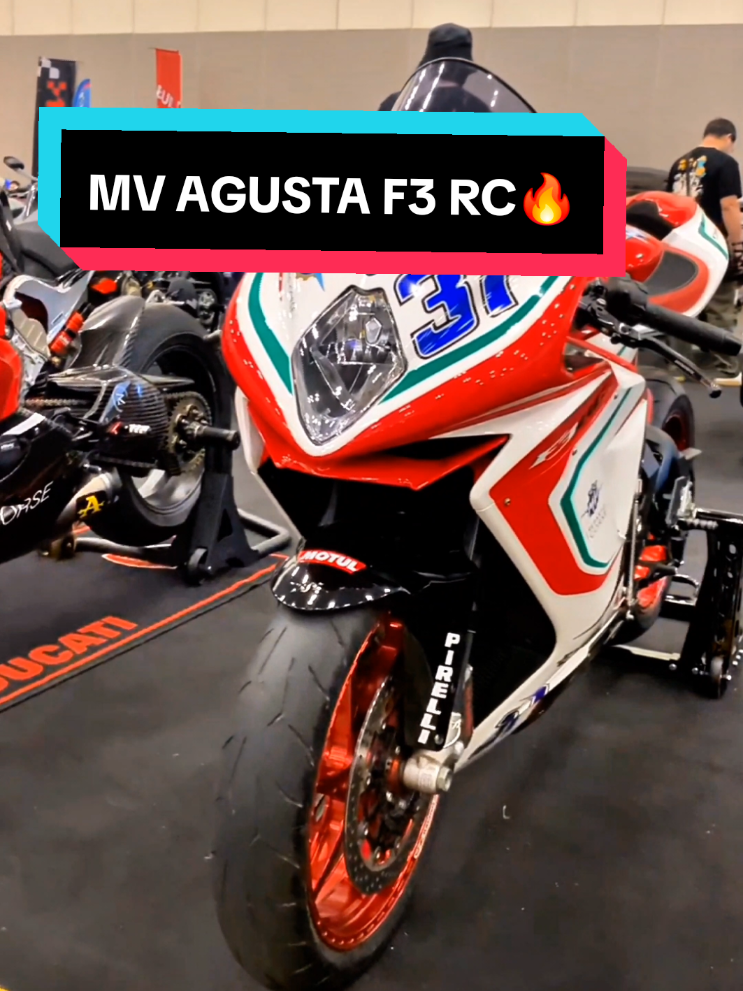 MV Agusta F4 🔥#indonesia #mvagusta #viral #superbike #fyp 