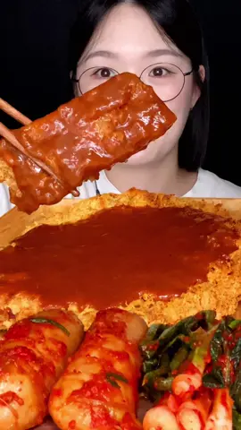 바삭촉촉 돈까스+알타리김치🔥 #mukbang #asmr #eating  #food #돈까스 