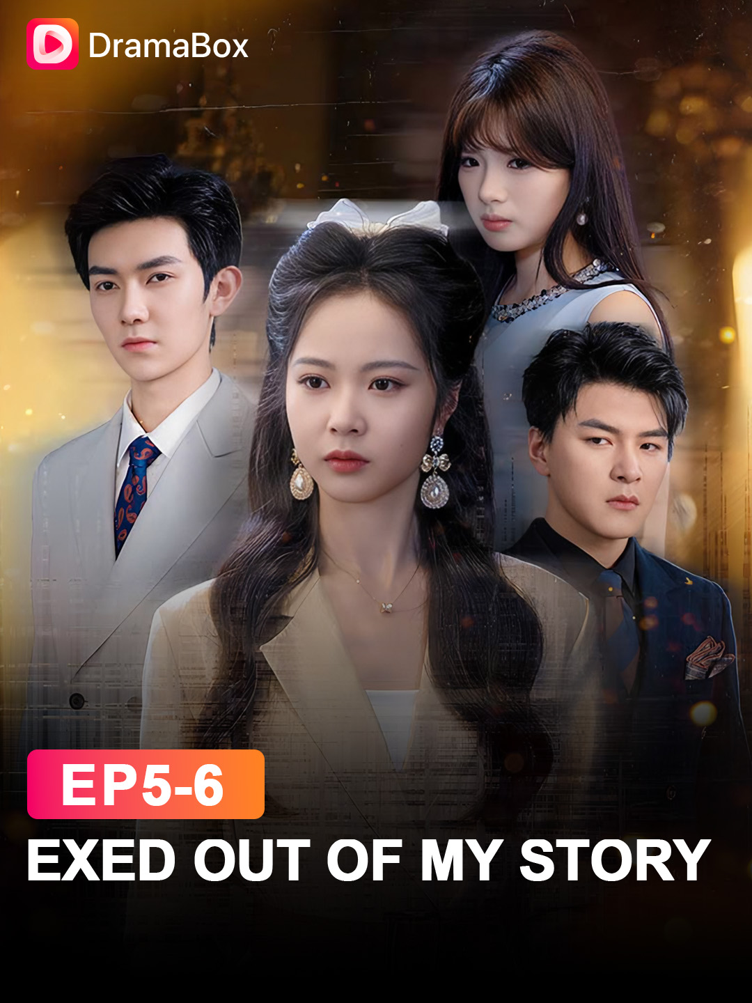 She gave him everything, only to realize she was part of his game… but now the tables have turned. 💔🃏 #dramabox #dramatiktok #dramaboxshorts #revenge #heirgame #Exed Out of My Story