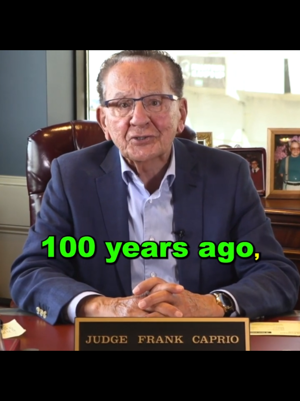 Powerful Message By Judge Frank Caprio.🇺🇲♥️🥺 #caughtinprovidence #legacy #restinpeace #judgefrankcaprio #justice 