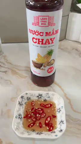Nước mắm chay 3 trong 1 Làng chài xưa #nuocmamchay #nuocmamchaylangchaixua #nuocmamlangchaixua #xuhuongtiktok #viralvideo 