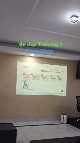 On Jop Training (OJT) 1 Kepala Sekolah pelatihan pembelajaran mendalam...Tugasnya bikin tidur tak nyenyak ?? #pelatihan #pembelajaranmendalam #ojt #kepalasekolah #batam 