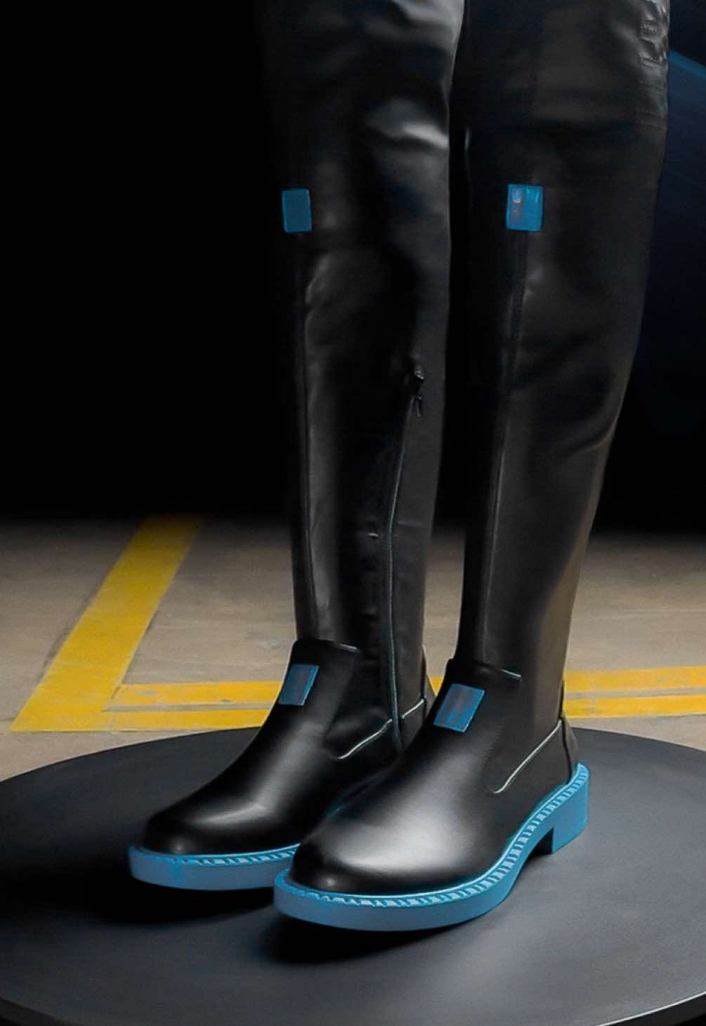 KOI x Hatsune Miku - DROP 02.  THE NEXT CHAPTER IS COMING.🖤 Launching Friday, 29.08.25 @ 12:00PM UK Time 🕛 Featuring thigh-highs for every Miku vibe - this drop is one you won’t want to miss. SIGN UP NOW 💾 koifootwear.com #HatsuneMiku #SakuraMiku #SnowMiku 