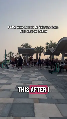 why do I keep doing this to myself #fyp #Fitness #runclub #dubairunclub
