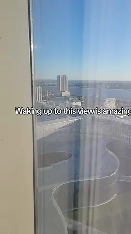 This is the amazing view outside my ocean view room at th #oceanresortsandcasinoac #oceanresortsandcasinoac #casino #casinohotel 
