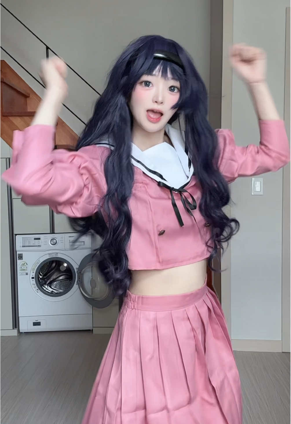 보고싶어도 참으라고 하지마!💗 #wagurikaoruko #cosplay #waguri 