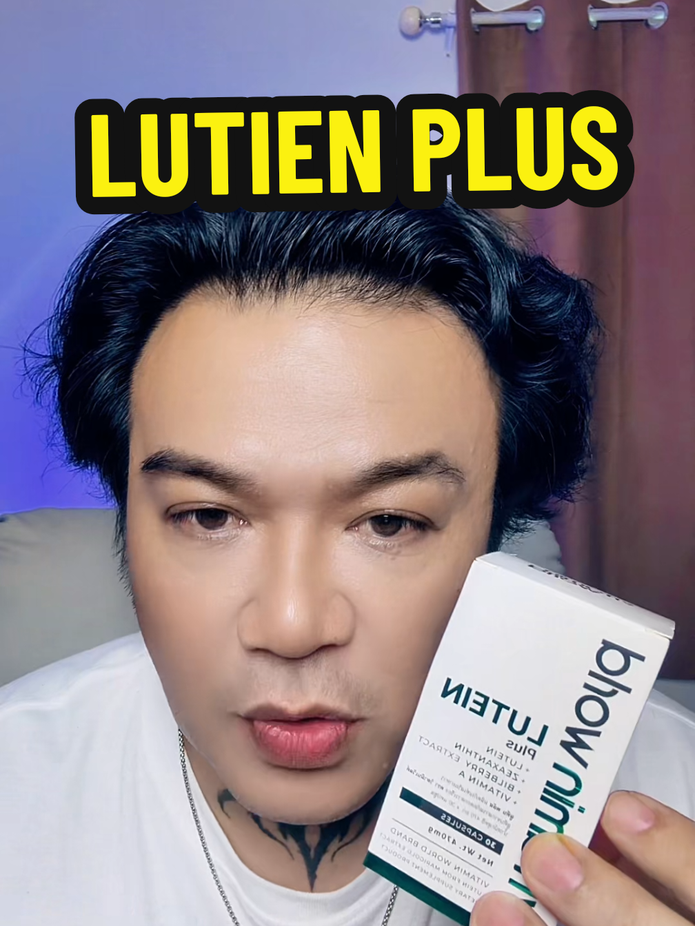 LUTEIN PLUS #lutein #luteinplus #vitaminworld #tiktokป้ายยา 