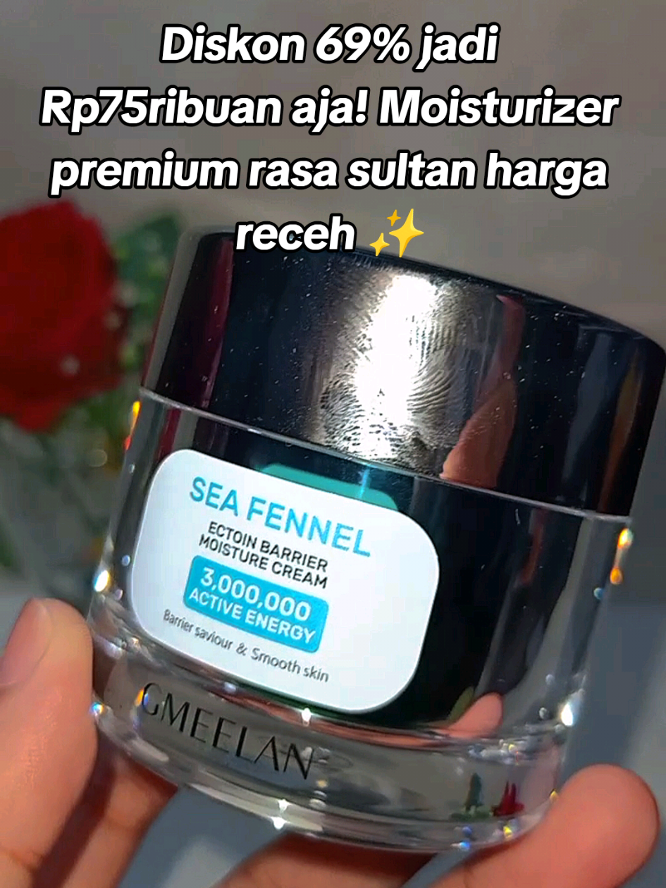 #gmeelan #gmeelanindo #moisturizer #seafennel #masukberanda 