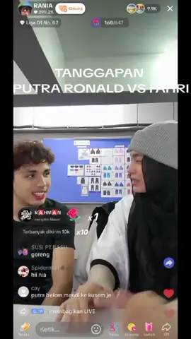 kira kira kalian all in siapa? #tanggapan #putraabdullah #ronalsiahaan #fahri #byoncombat 