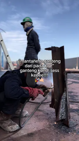 Ganteng kok dadi manten🌱#promoseruweekend #weldermuda #galangankapal #welderkayu #ktutanjunguncang 