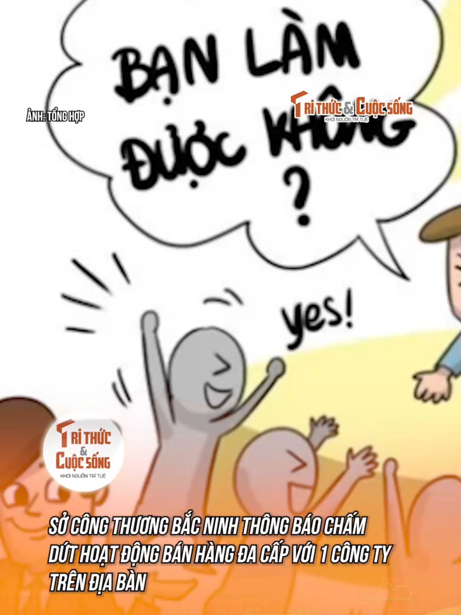 SỞ CÔNG THƯƠNG BẮC NINH THÔNG BÁO CHẤM DỨT HOẠT ĐỘNG BÁN HÀNG ĐA CẤP VỚI MỘT CÔNG TY TRÊN ĐỊA BÀN #TRITHUCCUOCSONG #VIRAL #DACAP #BANHANGDACAP #BACNINH