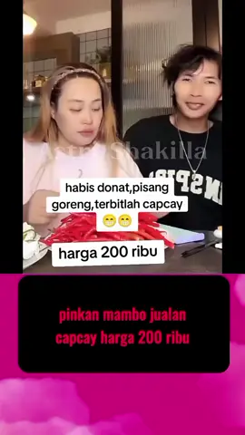 Pinkan Mambo Jualan Capcay Harga 200 Ribu... #pinkanmambo #aryasaloka #beritaviral #viraltiktok #fyp 