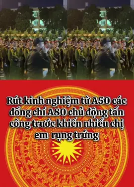 #rút kinh nghiệm a50 các đồng chi a80 chủ động tấn công trước khiến nhiều chi em rụng trứng 