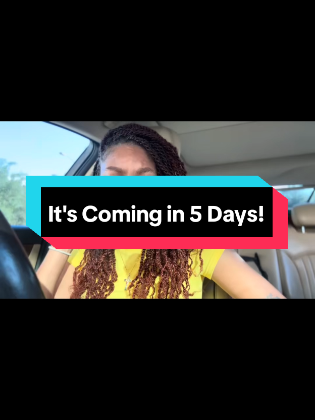 It's Coming in 5 Days! #jesus #american #propheticword 