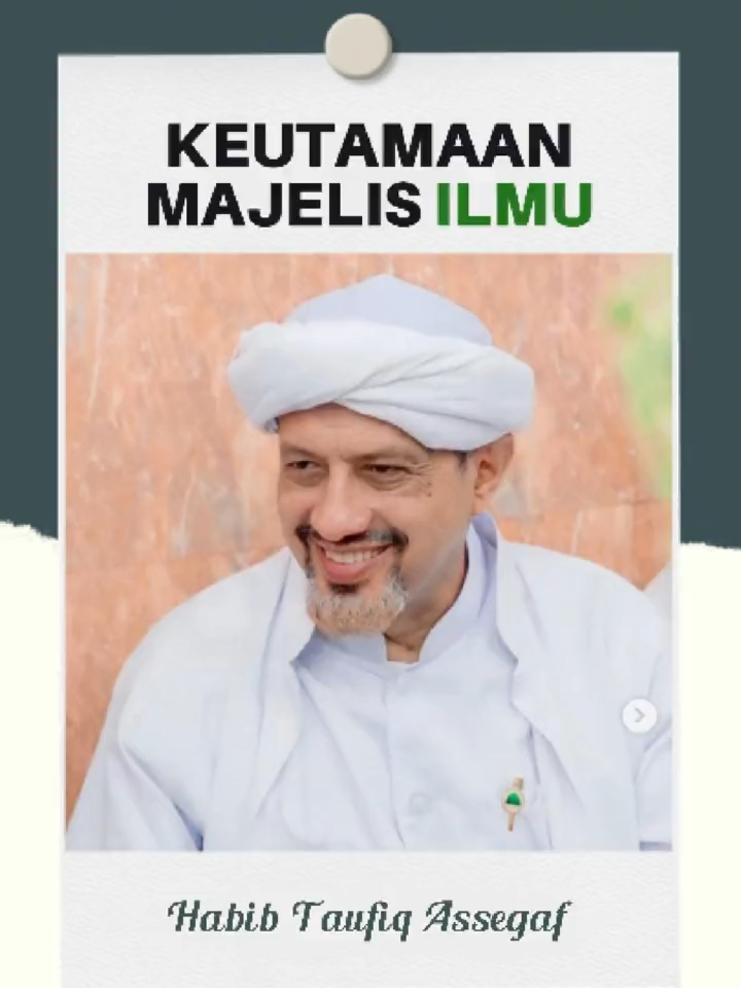 KEUTAMAAN MAJELIS ILMU