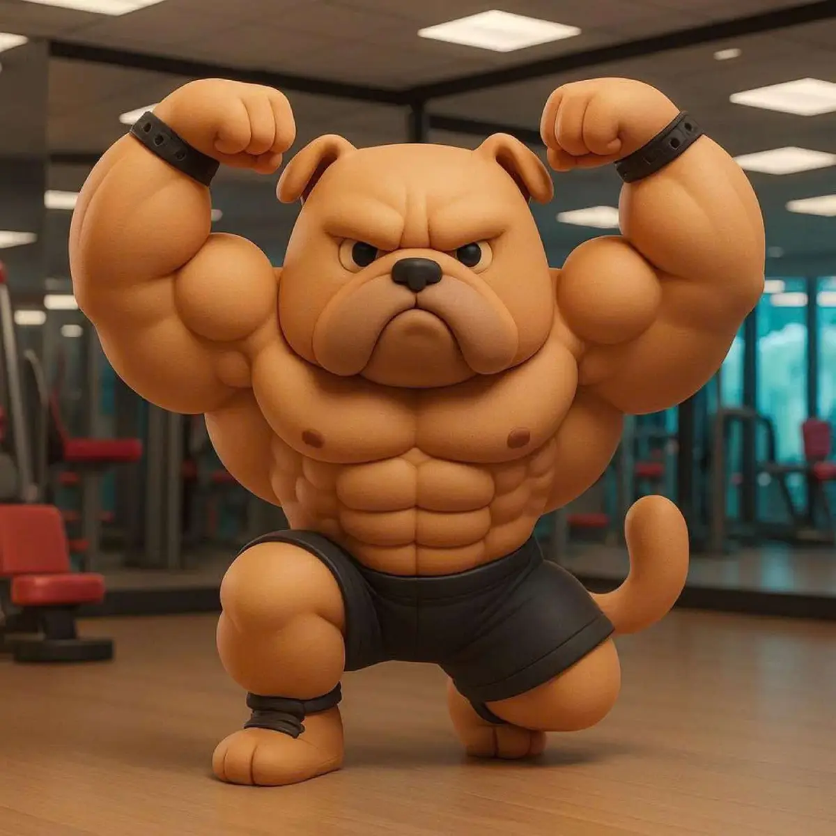 Giảm sức mạnh mấy con này giúp em 💪🤣 #fyp #xuhuong #cutepics2025 #cute #avatars