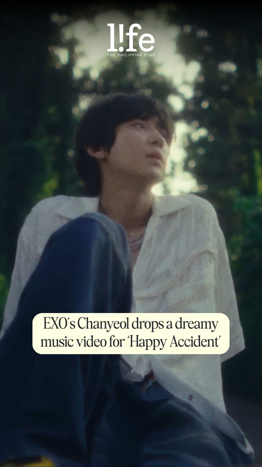 This song feels like a warm hug 🤍 #Chanyeol #hallyutalkph #EntertainmentNewsPH #celebritynewsph