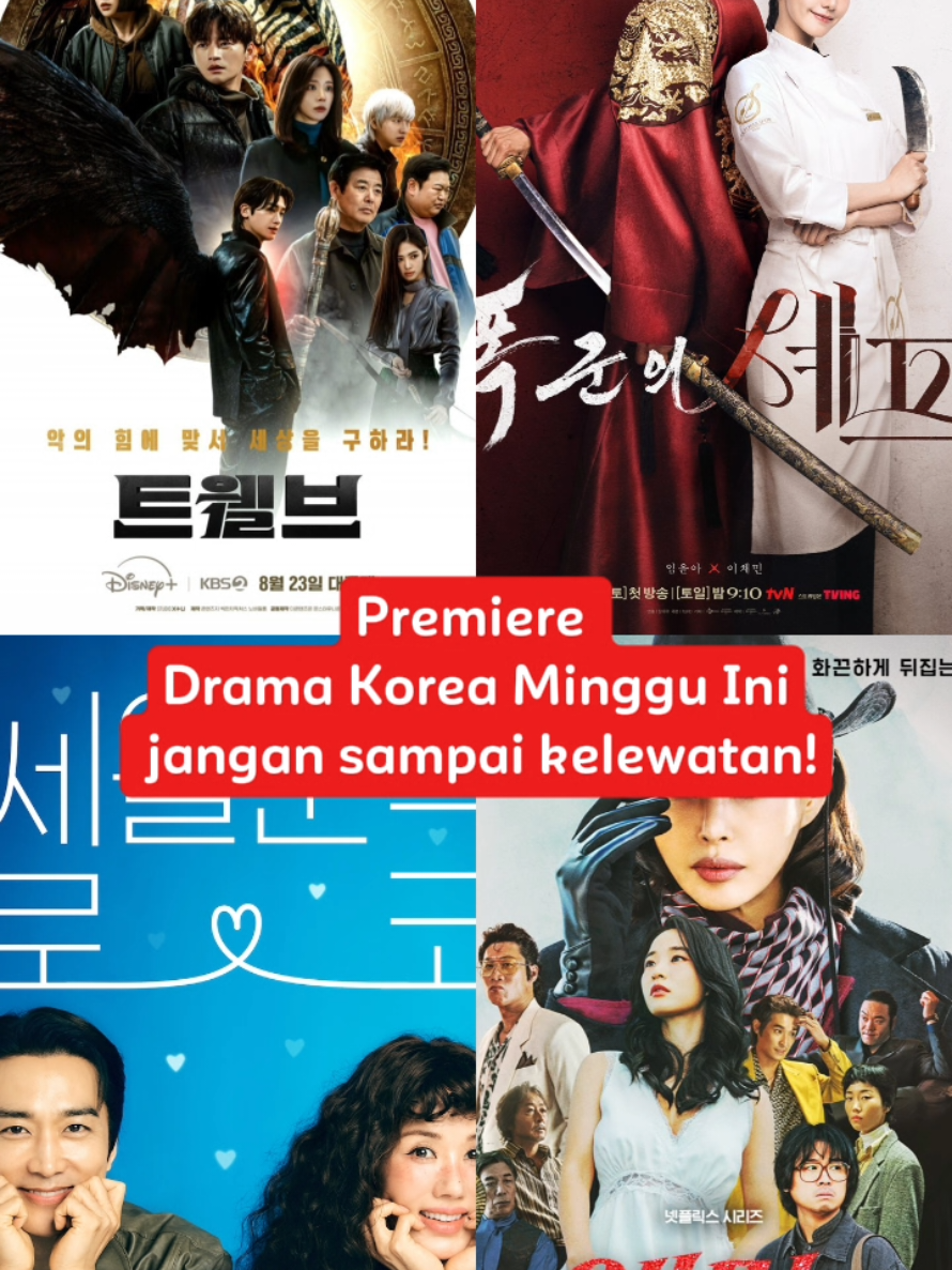 Minggu ini penuh drama baru! Dari romcom, fantasi superhero, sampai historical rom-com. Segera hadir di Netflix: Aema 🎬 Udah siap marathon?  #TikTokTainment #dramakorea #drakor2025 #kdrama2025 #fypviral 