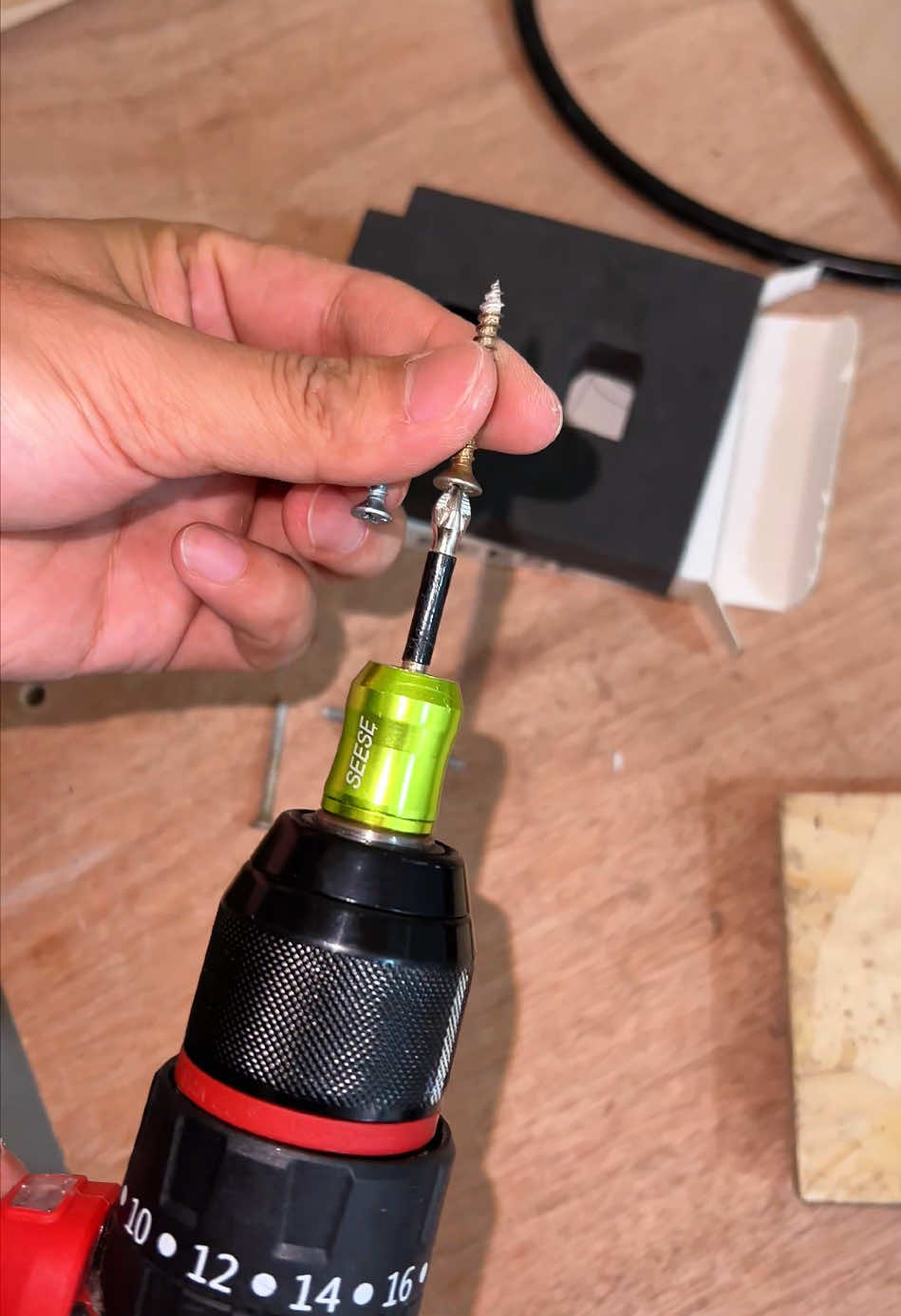 Clip. Snap. Done.#magneticbitholder #MagneticTools #us #fyp #tiktokshop #tools #hometools #toolstoday 