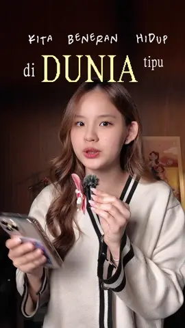 kalian semua hidup di dunia tepu tepuuu