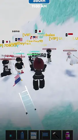 grogi banget diliatin abg abg lejen🧏🏻‍♀️ #antarctica #roblox #robloxgames  