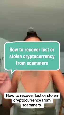 How to recover lost or stolen from scammers #CyberSecurity #CryptoScams #cryptorecovery #DigitalWealth #fundrecovery 