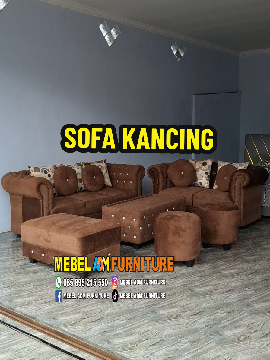 Cara order WA ke nomer di profil #sofakancing #kursi #anakrantau #tki #furniture 