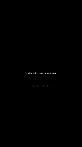 Victory. . . Be Zealous for God. . . . #God #TrustGod 