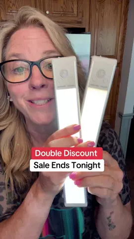 Tuff Enough Rechargeable LED under the cabinet Lighting women and men over 35+  #cabinetlighting  #blackfriday #LED #tiktokshopcreatorpicks #laborday       