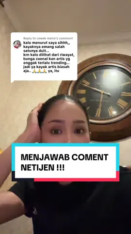 Replying to @cewek matre  Gpp bukan artis trending yg penting ada karya gak ngandelin huru hara sama kehidupan bebas 😆