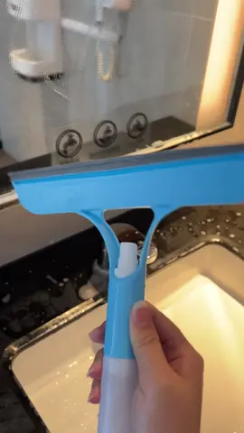 Old way vs. new way: Spending 10 mins cleaning one window vs. finishing the whole house in 5! My 3-in-1 window wiper sprays, wipes, and scrapes in one swipe—no streaks, no extra steps. See the difference for yourself! #CleaningWin #TimeSavingTools #TikTokMadeMeBuyIt​