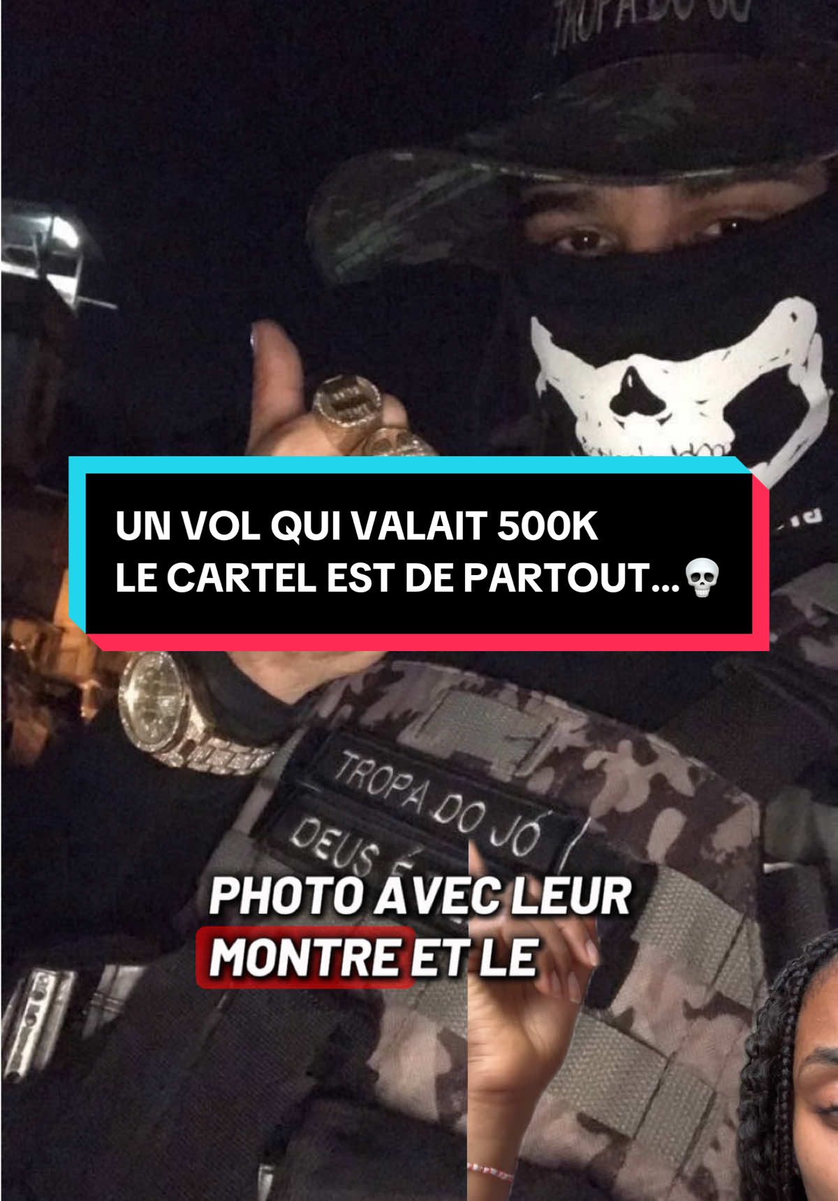 Un vol à 500k..#devinelapersonne#PourToiFrance#TikTokFR#cartel#viral 