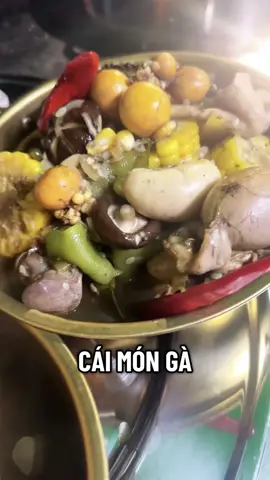 Gà hấp nấm tuyệt đỉnh #xuhuongtiktok #xuhuongtiktok2025 #monngonmoingay #daynauankinhdoanh #BunCaSua 