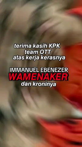 #CapCut #wamenaker  #foryoupage❤️❤️ #kpk #indonesia🇮🇩 