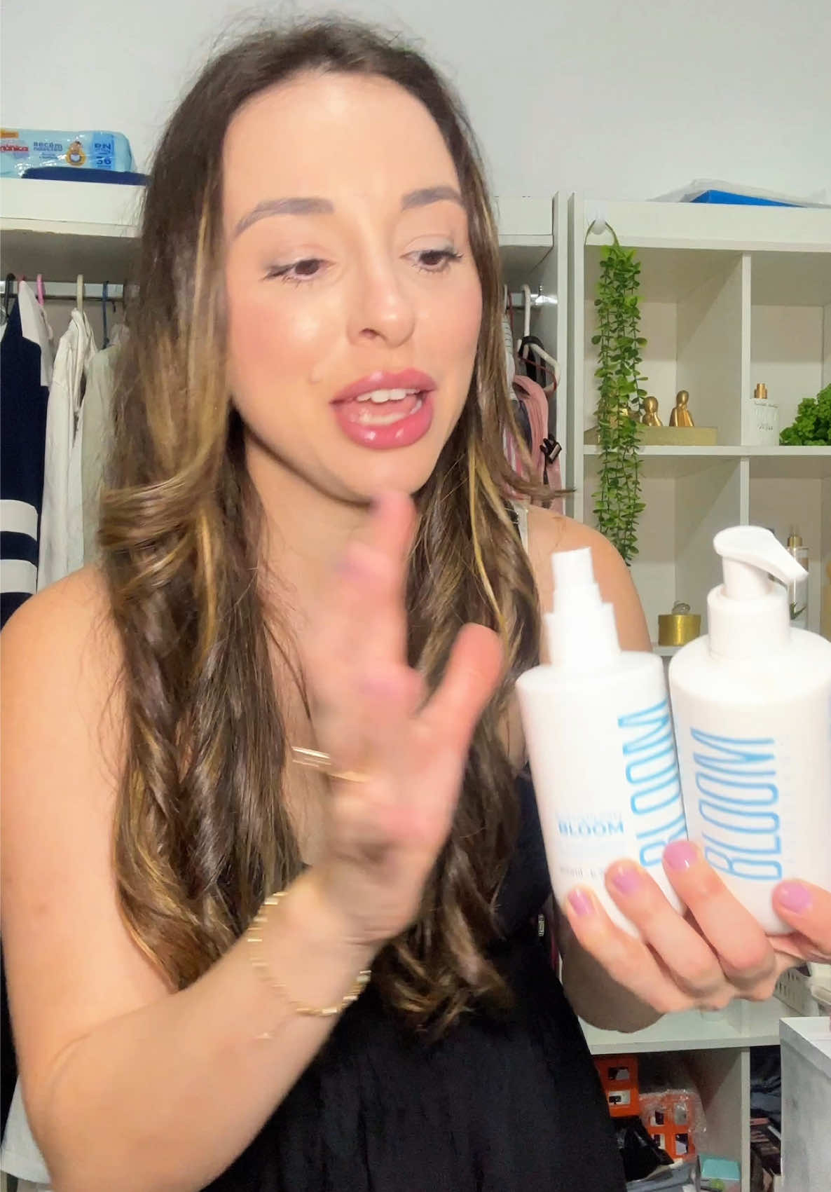 Sempre fico na dúvida em qual usar #tiktokshopchegou #tiktokshop #bloom #dupelightblue 