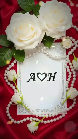 #ahlovers💗💗💗💖💖 A H name video 