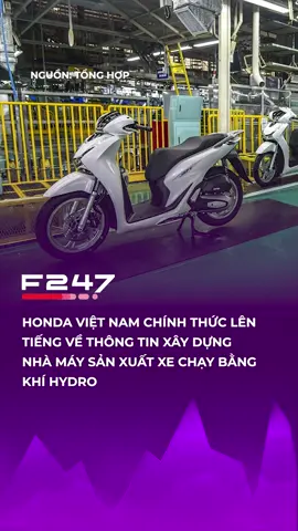 Honda bất ngờ bác bỏ tin đồn “xây nhà máy xe Hydro” – chiến lược thật sự của hãng là gì? #f247 #fyp #tiktoknews