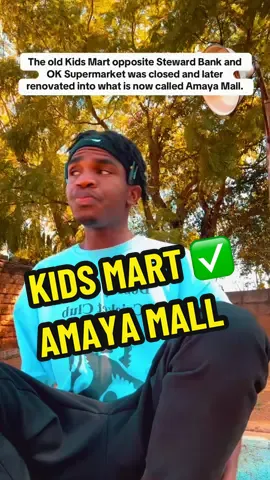#bulawayo #zimbabwe The old Kids Mart opposite Steward Bank and OK Supermarket was closed and later renovated into what is now called Amaya Mall. But instead of bringing progress, it has turned into dozens of mini cube shops selling the same things — Caro light, Nivea, fake clothes and shoes. To make matters worse, all these shops sell identical fake products at ridiculous prices. The cubes are so tiny you can hardly fit four people inside. Honestly, Bulawayo is slowly turning every building into a mini, overcrowded, and disappointing “mall.”