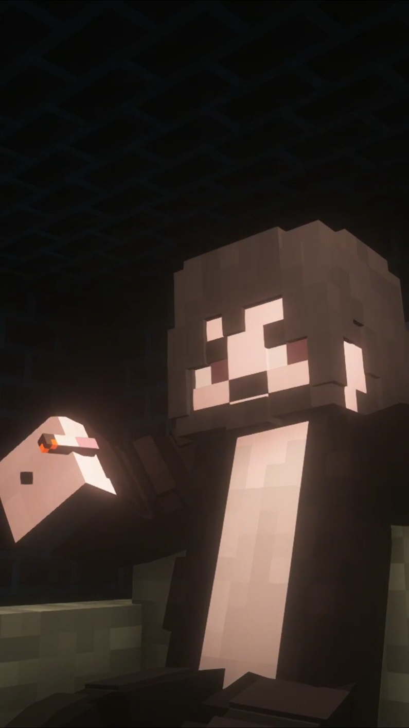 Чёт прям вкатывает делать такие видосики Автор звука - @Crxz  #Minecraft #fyp #animation #философия #real 