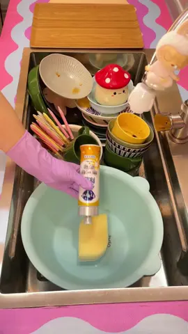 #washingdishes #satisfying 
