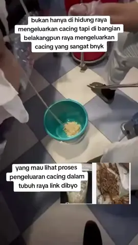 proses pengeluaran cacing dalam tubuh raya #kdm #cacingdalamtubuhraya #fakesituation⚠️ #rayasukabumi #fyp 