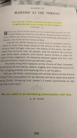 Worship at the Throne #morningdevotional #studywithme #fyp 