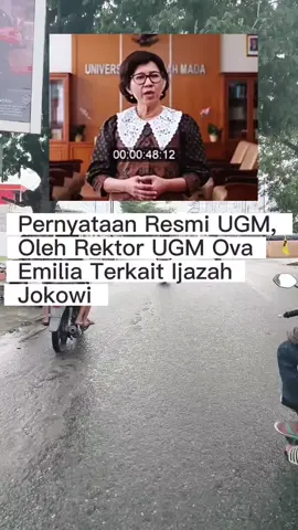 #ugm #viral #jokowi #roysuryo 