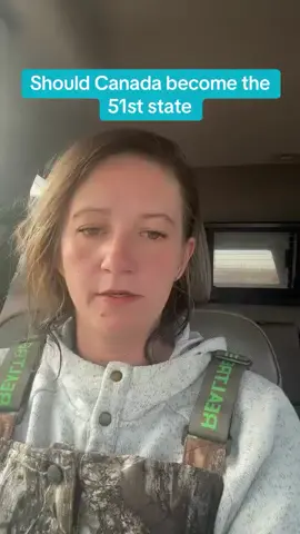 The logistics of Canada being the 51st State and the repercussions to each country. Let's discuss it in the comment section #truthseeker  #conservativesoftiktok🇺🇸🇨🇦 