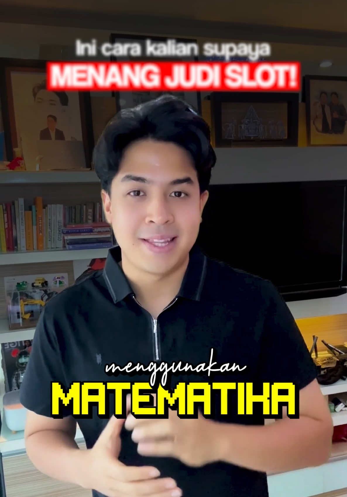 Ini cara efektif buat kalian menang Judi Slot pake matematika!! Nonton sampe habis biar tau triknya ya 😆