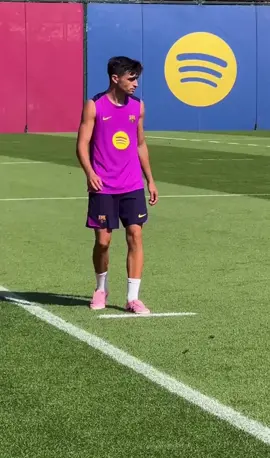 Your daily masterclass from Pedri 🪄 #padri #fcbarcelona🔵🔴 #training #cules💙❤️ #barca 