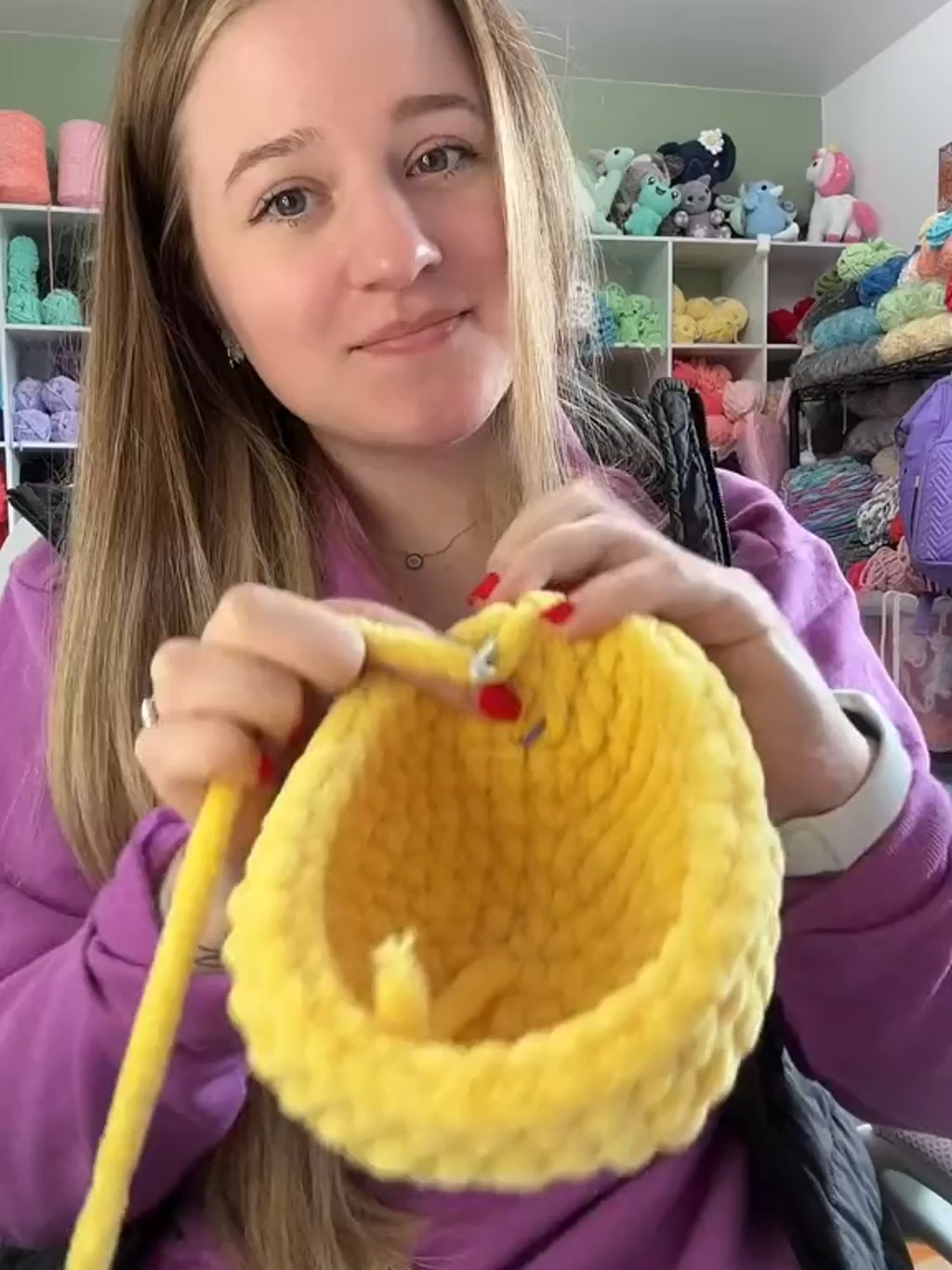✨ Curso de Amigurumi para iniciante 🧶 Aprenda do zero e faça suas primeiras peças lindas ainda essa semana! 🌟 👉 Link na bio!