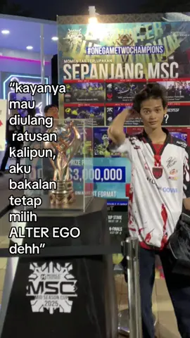 hmm S16 no cry yaaaa😌                                            #mplindonesia #alterego #ae #fyp #mpl 